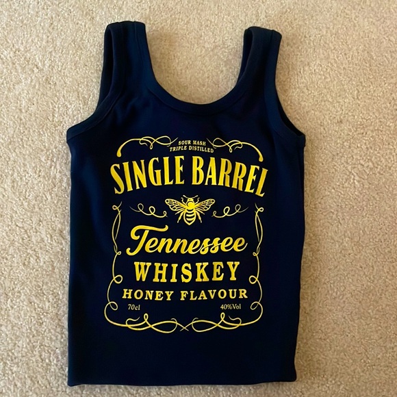 Obsessive love tank top XS - Picture 2 of 4